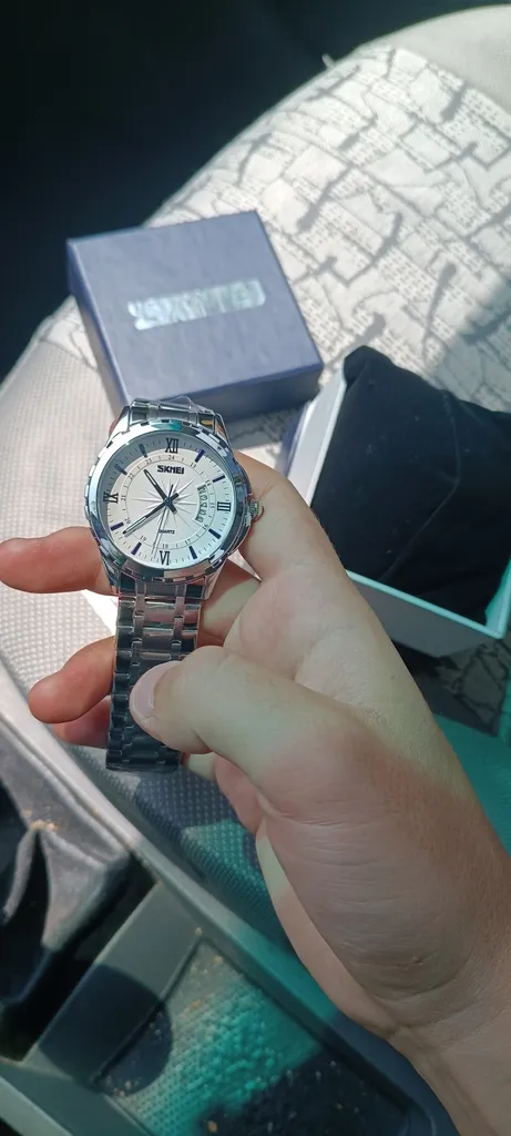 ساعت مچی عقربه ای اسکمی مدل No 9069