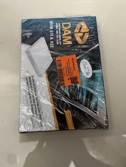 فیلتر کابین فیلتر دم مدل ساده کد A13-8107011 مناسب برای ام وی ام 315