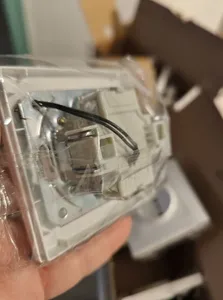 تجریه خرید پریز برق دلند مدل آسا بسته 5 عددی