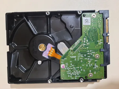 هارددیسک اینترنال وسترن دیجیتال مدل Blue WD5000AZLX ظرفیت 500 گیگابایت