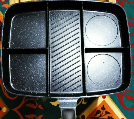 تابه گریل اس ال ام کد 54970 سایز 37