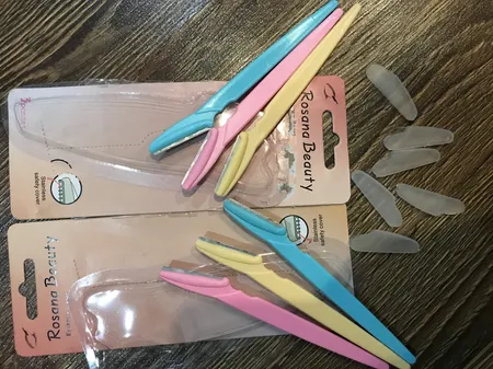 تیغ ابرو مدل 006 مجموعه 2 عددی