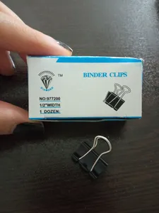 تجریه خرید گیره کاغذ دیاموند مدل 15MM بسته 12 عددی