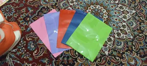 تجریه خرید پوشه دکمه دار مدل A4-v5 بسته 5 عددی