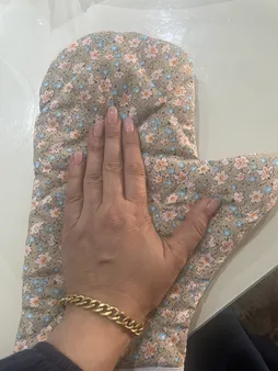 دستکش فر مدل DF04 بسته 2 عددی