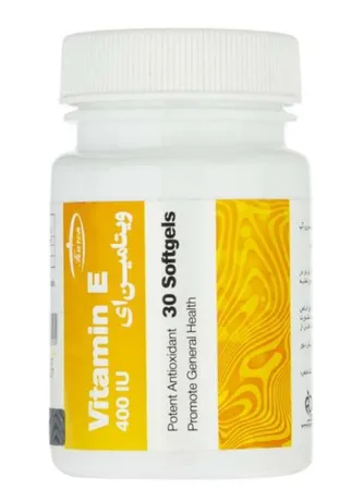 قرص ویتامین ای کارن بسته 30 عددی