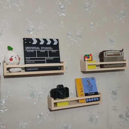 شلف دیواری مدل sh0112 مجموعه 3 عددی