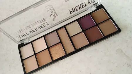 پالت سایه چشم دودو گرل مدل POCKET KIT شماره 02