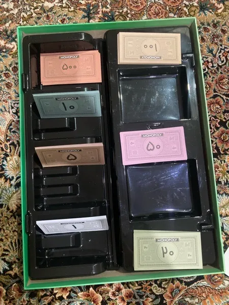 بازی فکری مدل مونوپولی طهران