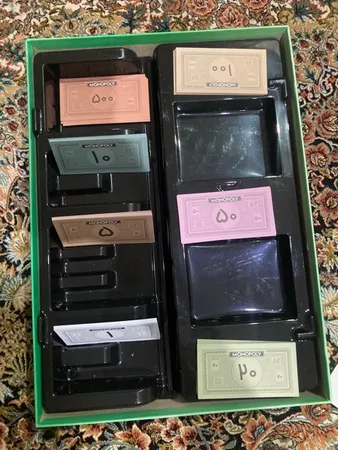 بازی فکری مدل مونوپولی طهران