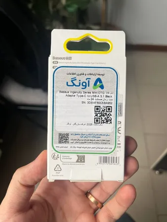 دانگل بلوتوث USB باسئوس مدل BA04 ZJBA000001