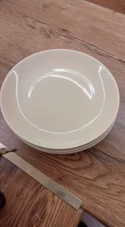 بشقاب غذاخوری مدل رومز