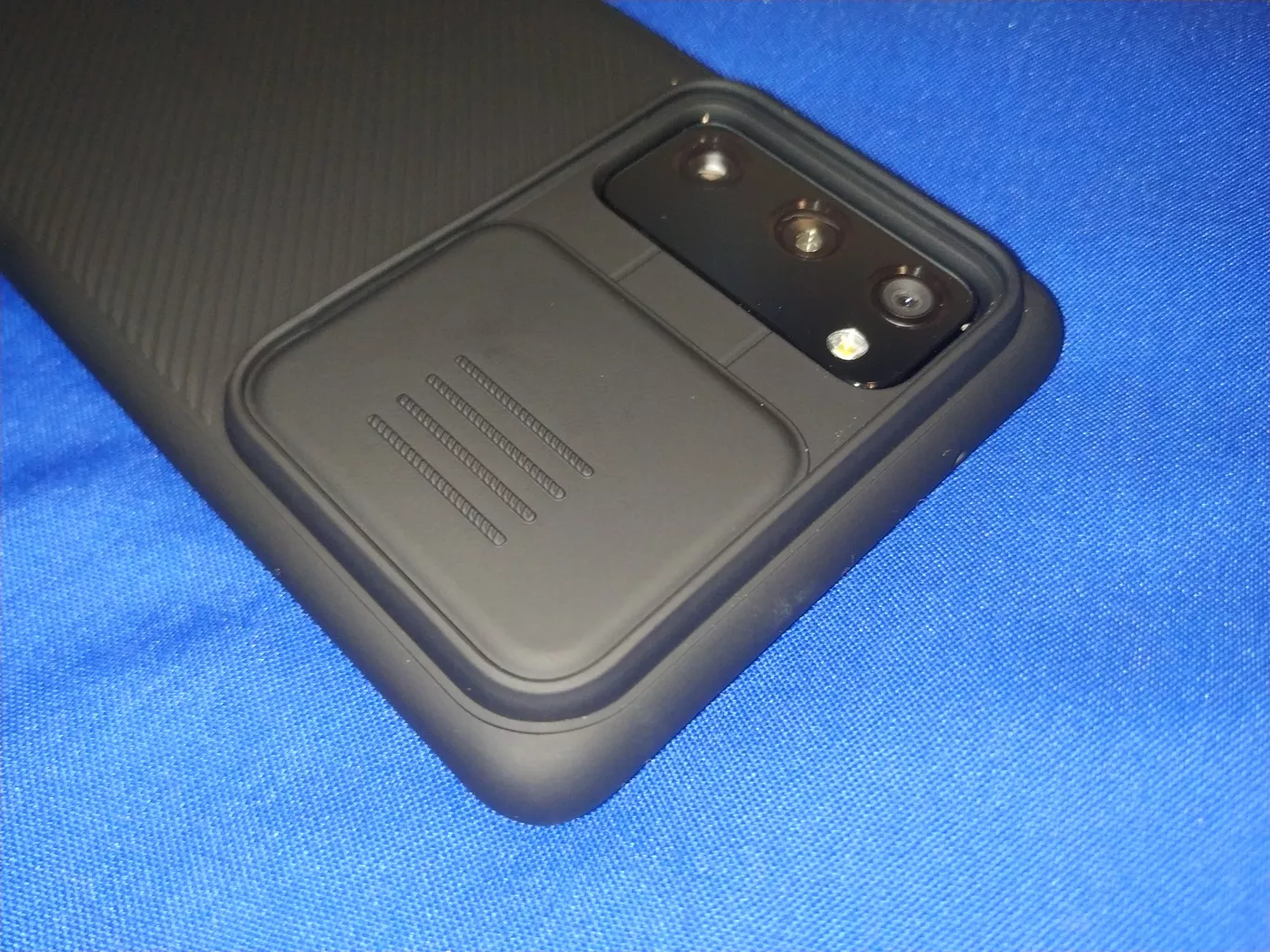 کاور مدل CamShield مناسب برای گوشی موبایل سامسونگ Galaxy S20 FE