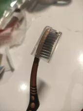 تجریه خرید مسواک بنسر مدل Silver Charcoal با برس متوسط