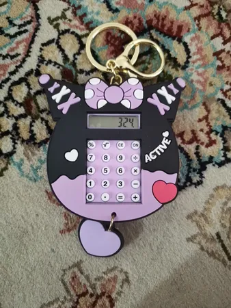 جاکلیدی مدل ماشین حساب طرح کرومی