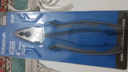 انبردست نووا مدل NTP 8005 Pro سایز 8 اینچ