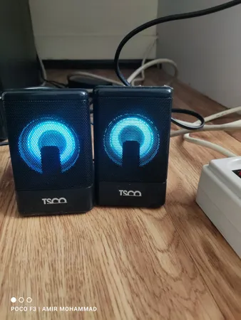 اسپیکر دسکتاپ تسکو مدل TS 2058