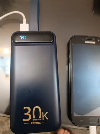 پاوربانک ریمکس مدل RPP-522 22.5W ظرفیت 30000 میلی آمپر ساعت