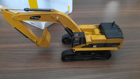 ماشین بازی Hy Truck مدل بیل مکانیکی کد 2-5012