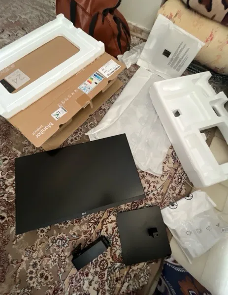 مانیتور ال جی مدل 24MR400-B سایز 23.8 اینچ