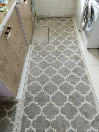 فرش ماشینی ساوین کد 4045 زمینه طوسی