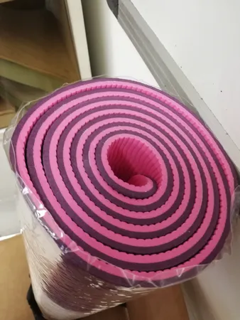 زیرانداز یوگا آذیموس مدل TPE- دو رنگ