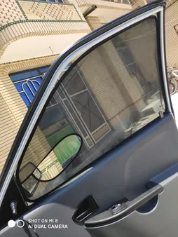 آفتاب گیر شیشه خودرو مدل مناسب برای پراید بسته 4 عددی