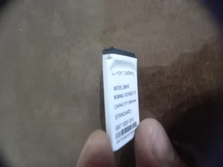 باتری موبایل مدل bm10 ظرفیت 350 میلی آمپر ساعت مناسب برای گوشی موبایل نوکیا mini