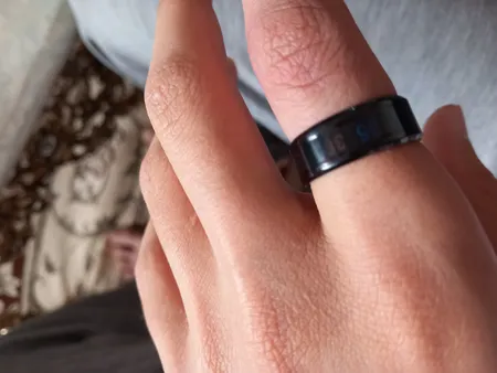 انگشتر مدل حرارتی کد WC009