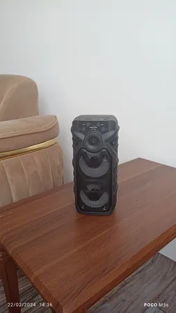 اسپیکر بلوتوثی قابل حمل مدل GTS-1560