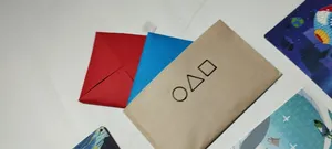 تجریه خرید کارت بازی مدل ماهی مرکب بسته 2 عددی