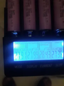 تجریه خرید باتری لیتیوم یون سانی بت مدل 18650 کد 2C ظرفیت 2600 میلی آمپر ساعت