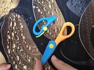 تجریه خرید قیچی مدل بی خطر مهد کودک