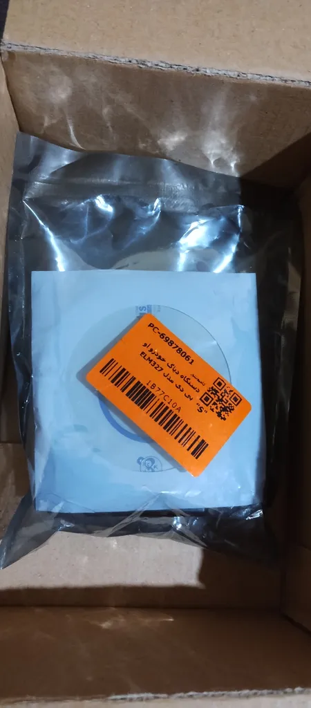 دستگاه دیاگ خودرو او بی دی مدل ELM327