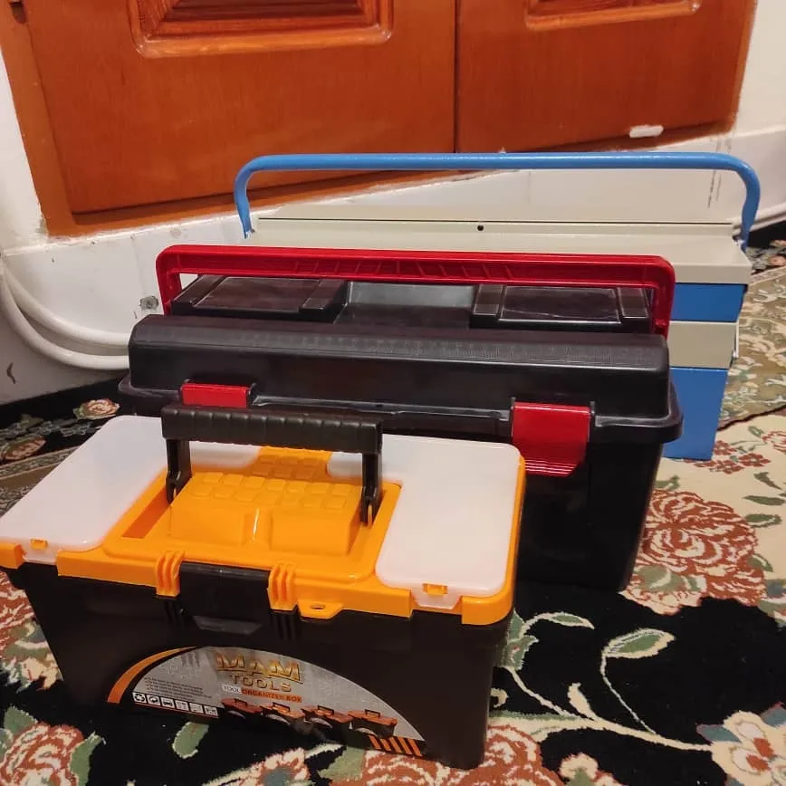 جعبه ابزار صامو پرشین مدل G 200