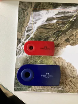 پاک کن فابر کاستل مدل Sleeve Eraser