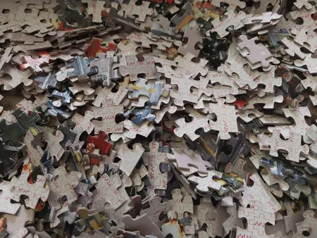 پازل 1000 تکه ایران پازل طرح لندن در زمستان