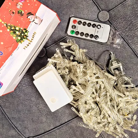 ریسه ال ای دی مدل پرده 220v طول 3 متر