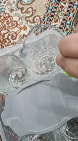 سبد پیک نیک لیمون مدل چای خوری 4 نفره