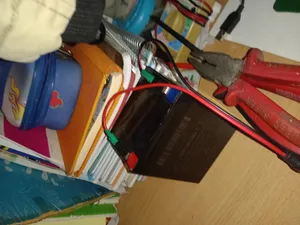 تجریه خرید باتری یو پی اس 12 ولت 4.5 آمپر صبا باتری مدل SB