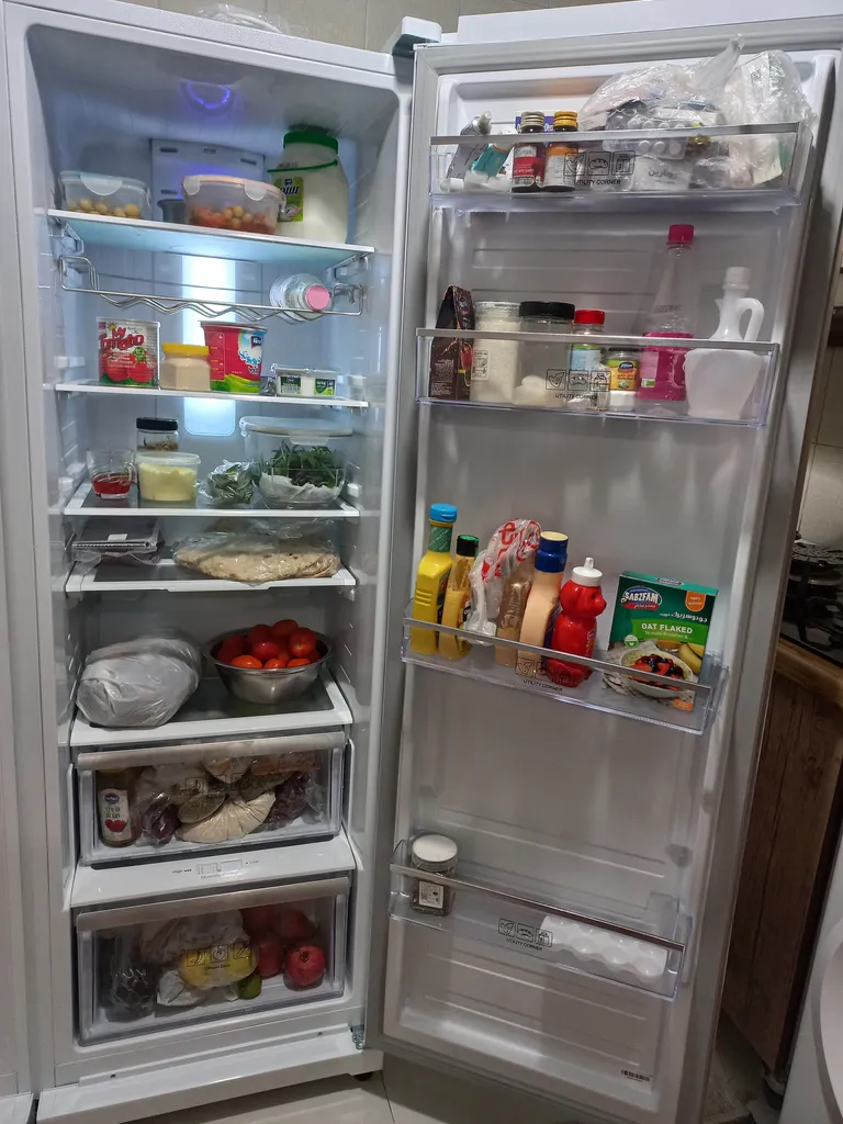 یخچال فریزر دوقلو 22 فوت کلور مدل Glory