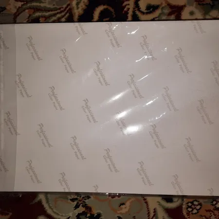 کاغذ چاپ عکس گلاسه مگا مدل PHG-260 سایز A4 بسته ۱۰۰ عددی