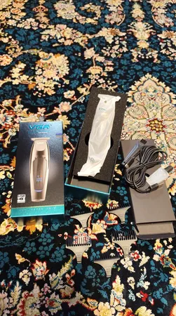 ماشین اصلاح موی صورت وی جی ار کد 070