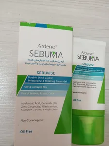 تجریه خرید کرم ژل ترمیم کننده آردن سبوما مناسب پوست های چرب حجم 40 میلی لیتر