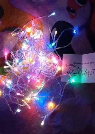 ریسه ال ای دی مدل سوزنی طول 10 متری