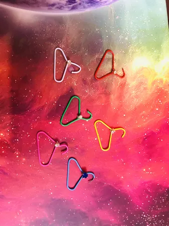 گیره کاغذ کد A4 بسته 100 عدی