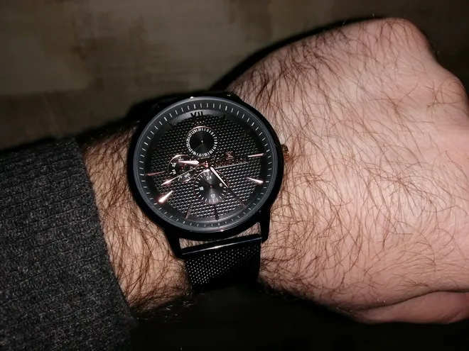 ساعت مچی عقربه ای مردانه نیوی فورس مدل NF3003M - ME