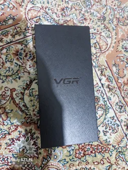 ماشین اصلاح موی سر و صورت وی جی ار مدل V-987
