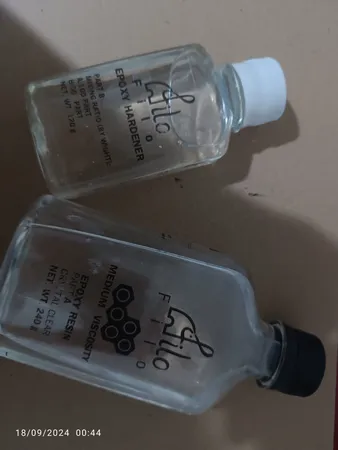 رزین اپوکسی فیلو مدل MV208 حجم 360 میلی لیتر به همراه هاردنر