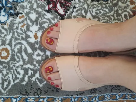 صندل زنانه نیکتا مدل بیتا CR